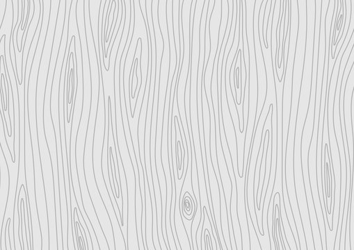 Wooden light grey texture. Vector wood background