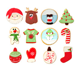 Funny cookies for Christmas