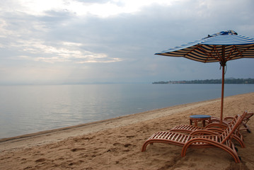 playa desierta