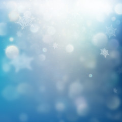 Christmas greeting card with copyspace. EPS 10 vector