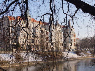 park zima Wrocław 
