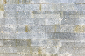 Stone texture wall