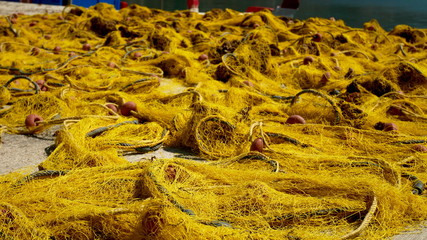 Europe's Secret Islands/ Fishing net