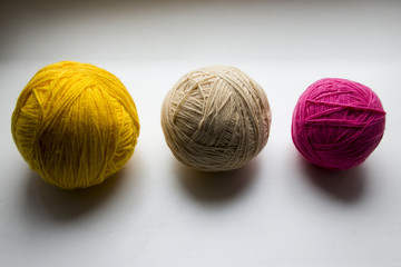 knitting yarn