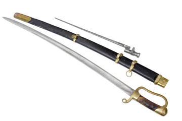 Russian dragoon saber (sabre, cavalry sword)