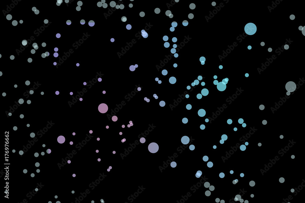 Aufkleber abstract network data connection technology. digital background