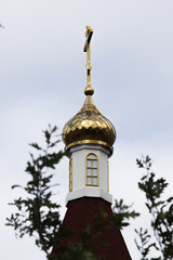 dome of the Christian Orthodox Church