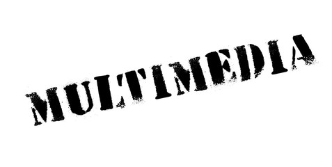 Multimedia rubber stamp. Grunge design with dust scratches. Effects can be easily removed for a clean, crisp look. Color is easily changed.