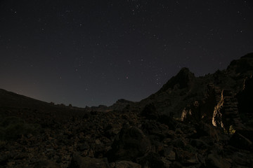 Tide National Park, Tenerife, Spain