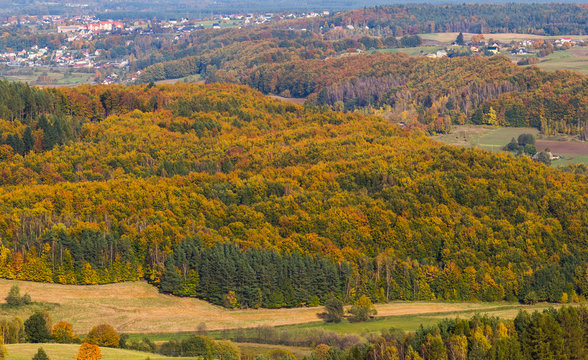 Kashubia in autumn
