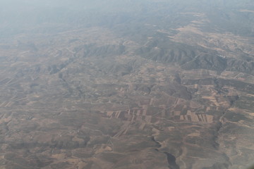 europe from plane