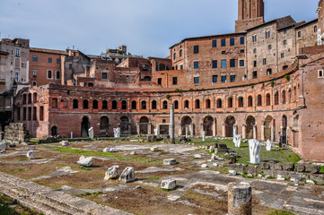 Fototapeta premium Trajan's markets in Rome