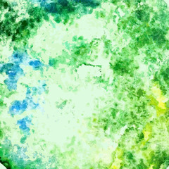 Detailed background with watercolor texture