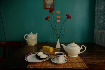 Breakfast for one person