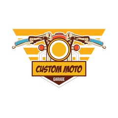 Classic car logo