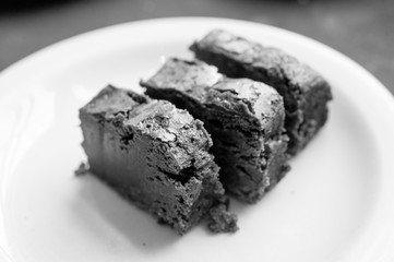 Sliced Brownie