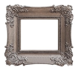 Silver frame for paintings, mirrors or photos
