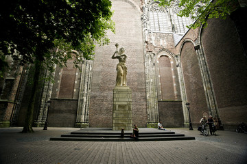 City Utrecht Holland