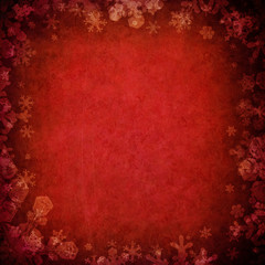 Red christmas background