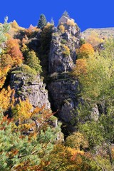 chapelle de Roche-Charles en automne