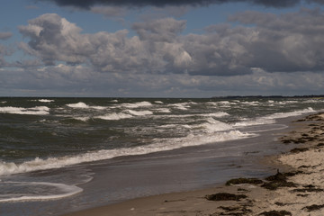 Fototapeta na wymiar Baltic Sea in Dierdorf