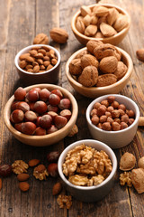 assorted nuts