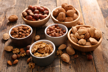 assorted nuts