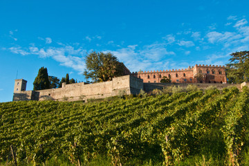 Brolio castle chianti