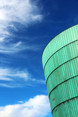 Fototapeta premium modern architectural detail - curve