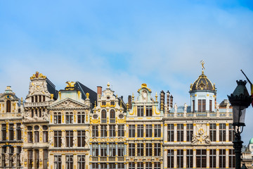 Fototapeta na wymiar Royal Palace of Brussels - landmark of Brussels, Belgium