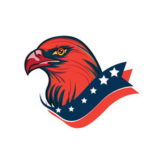 eagle mascot design