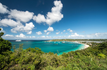 Anguilla beach, caribbean sea