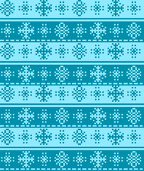 Abstract christmas pattern