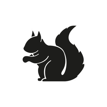 Squirrel simple icon