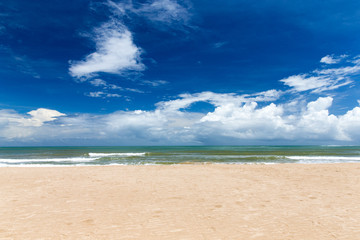 beach and tropical sea