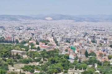 Naklejka premium Akropolis Greece