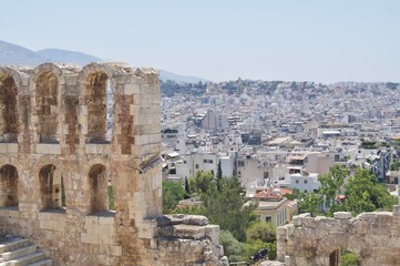 Obraz premium Akropolis Athen Greece