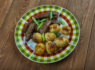 Szechuan  Stir-Fried Liver