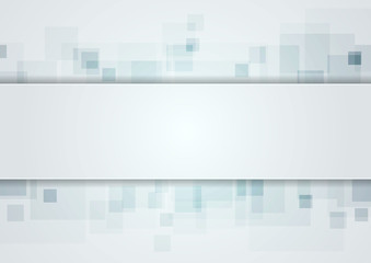 Light blue abstract hi-tech background