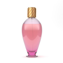 3D rendering perfume bottle