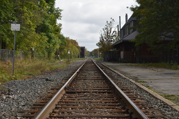 Fototapeta premium Railway