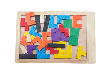 детская игра из дерева © per444inka