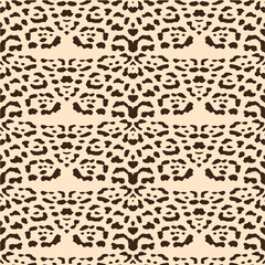 Fototapeta premium vintage abstract animal pattern
