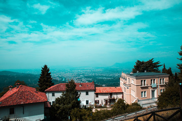 Summer View Of Turin