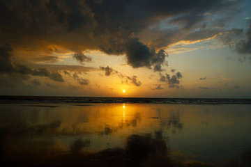 Fototapeta premium Sunset