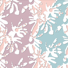 pink floral flower pattern seamless nature