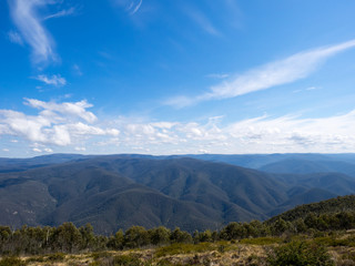 Fototapeta premium Snowy Mountains, Victoria