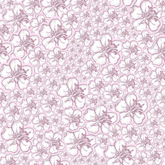 Fototapeta na wymiar floral flower texture pattern