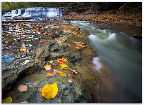 QUARRY ROCK FALLS, BENTLEYVILLE, OHIO SERIES (#3)