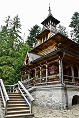 ポーランド　ザコパネ　避暑地　スキーリゾート　マウォポルスカ　Poland Zakopane Polska